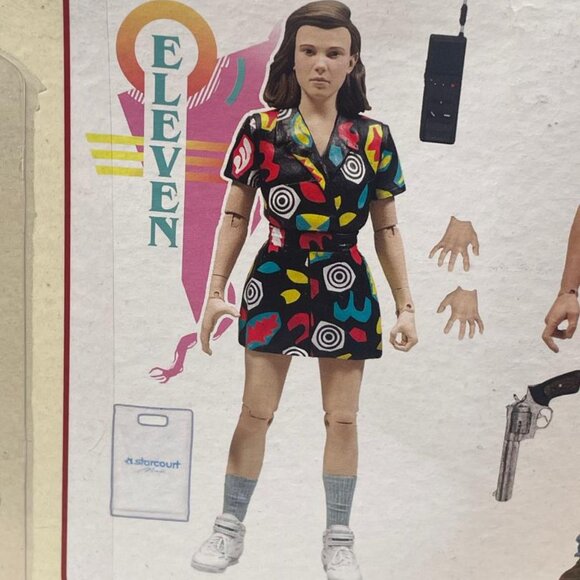 McFarlene Toys, Stranger Things: Eleven 7 Inch Action Figure - Picture 3 of 4